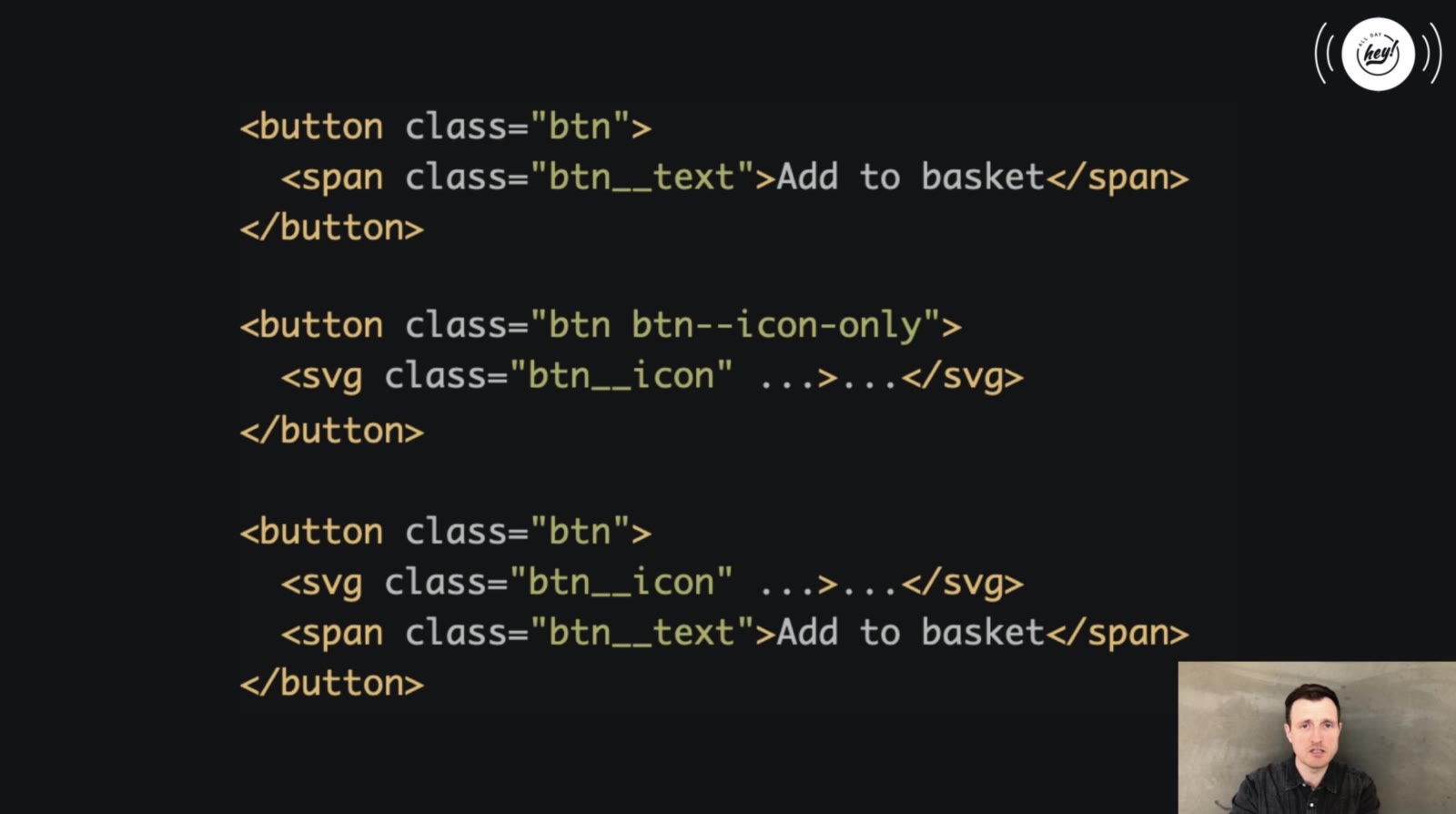 Accessible Buttons