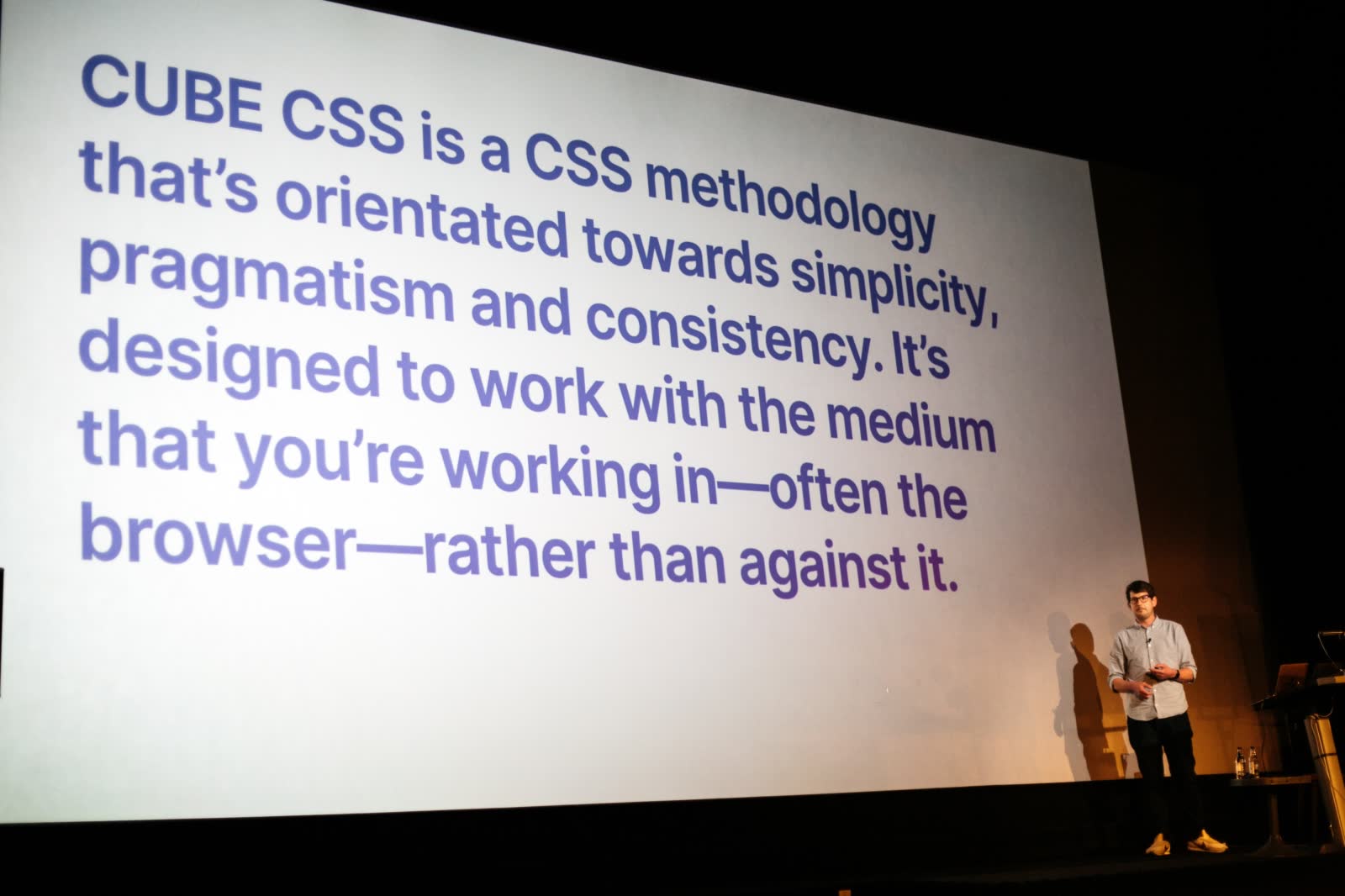 Be the browser’s mentor, not its micromanager