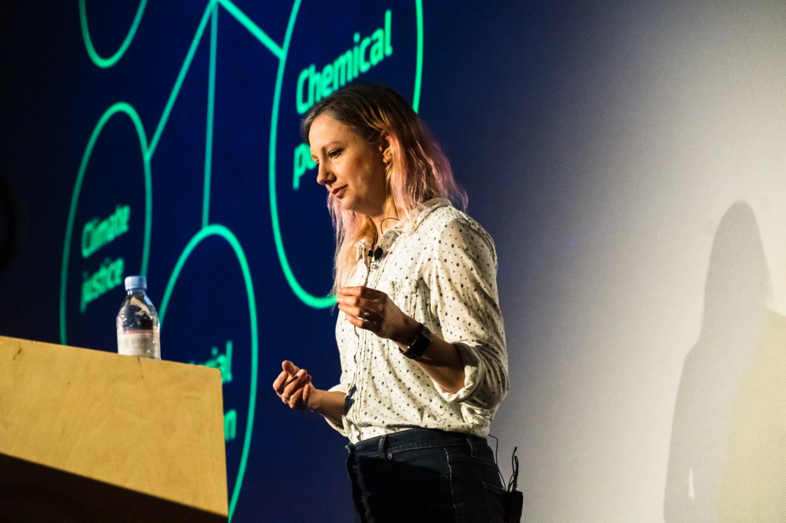 Building a greener web