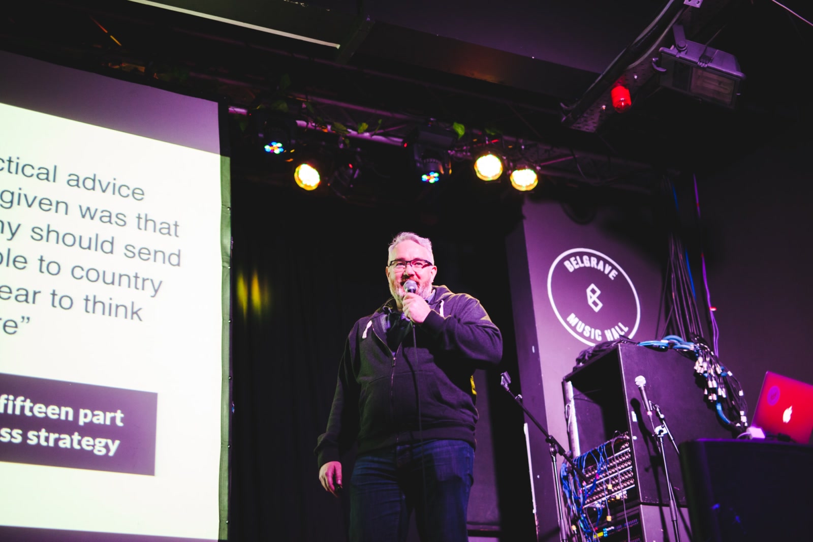Everyone needs a strategy