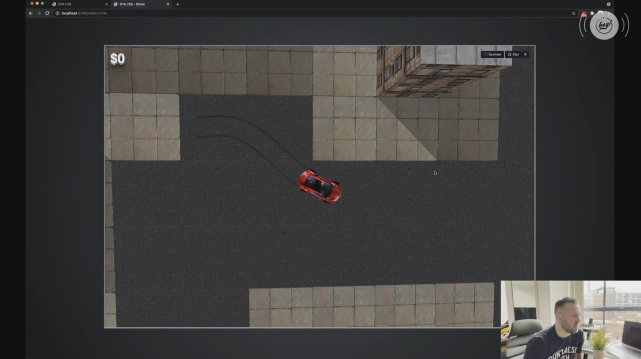 How to Make Grand Theft Auto Using CSS