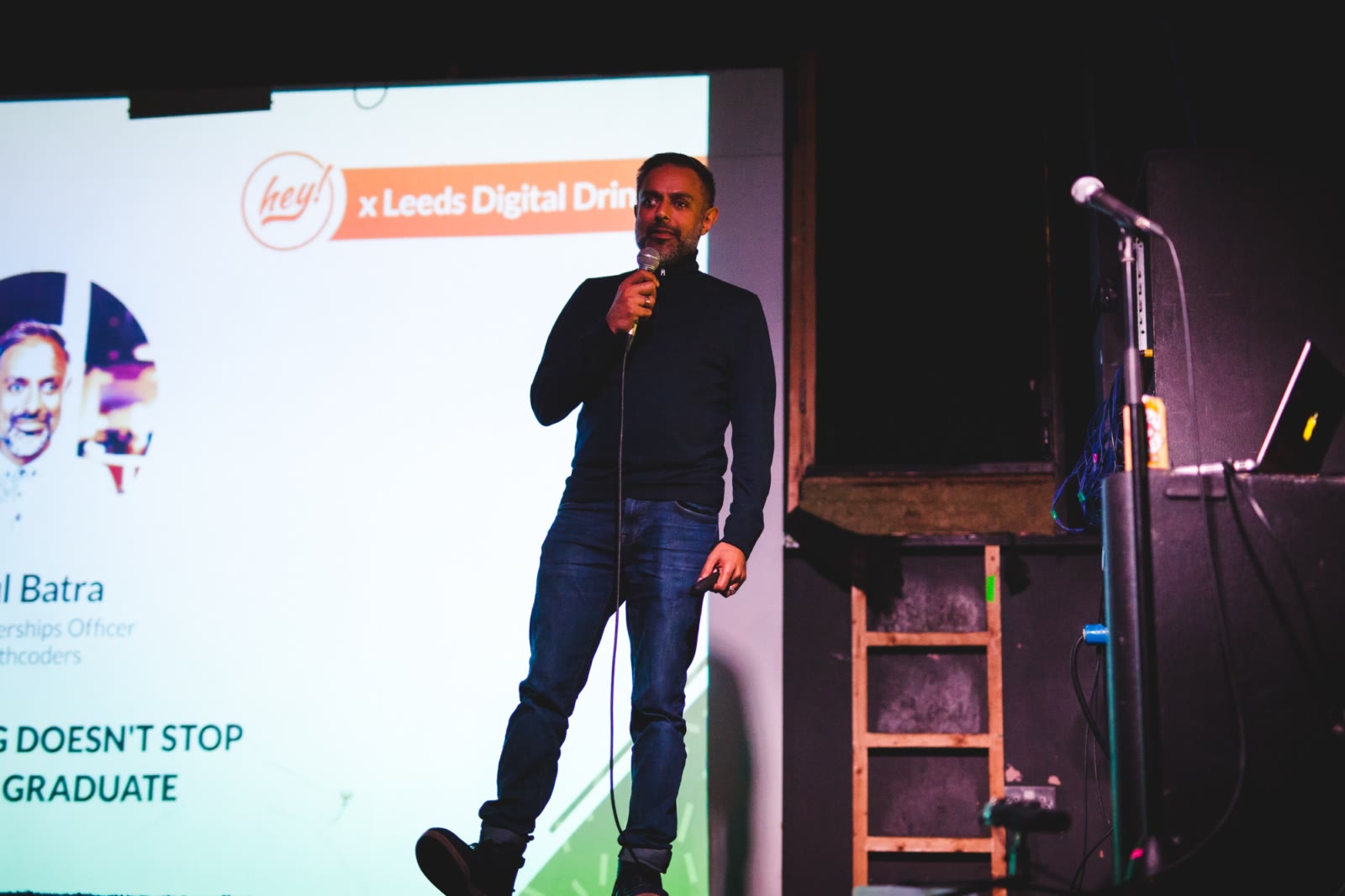 Learning doesn't stop: Northcoders