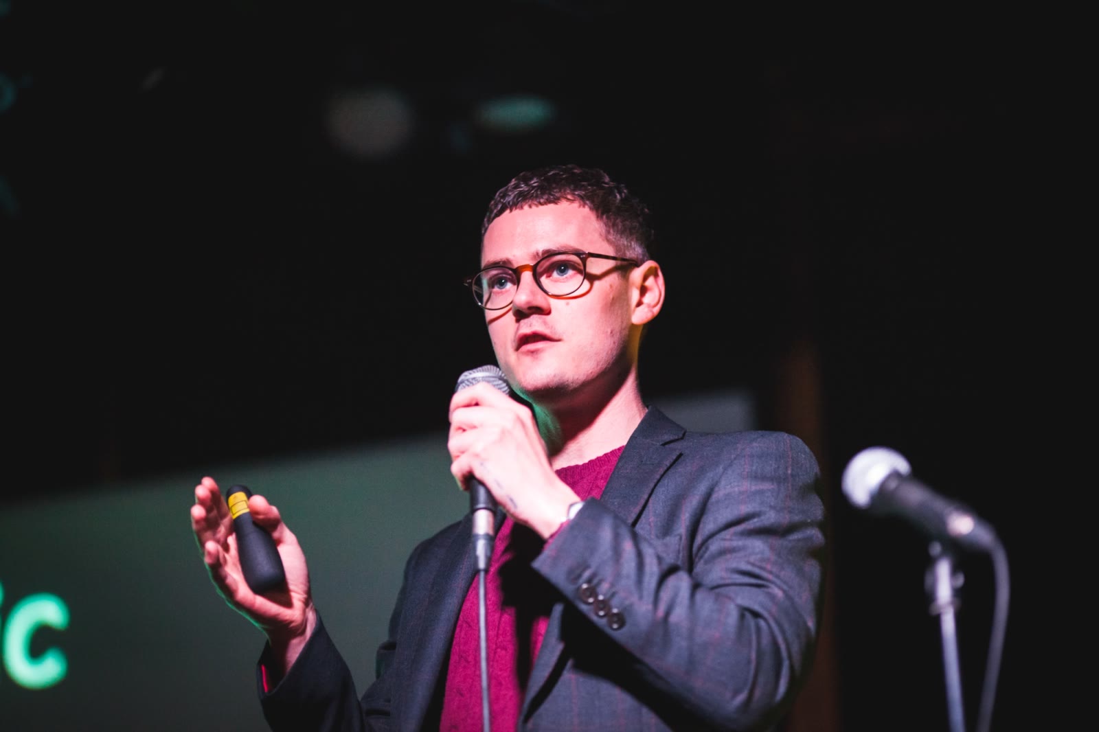 Learning doesn't stop: Scott Perry Magic