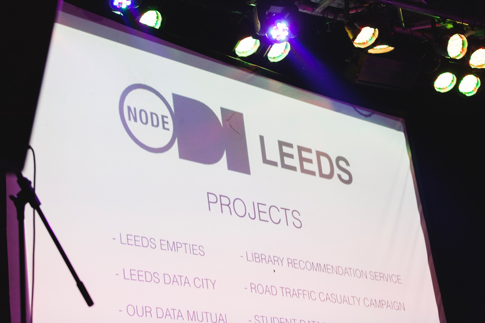Using data to build a smarter city
